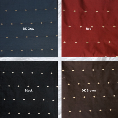 Mutiara Plain Tafetta Butti Gold 56"