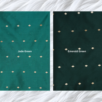 Mutiara Plain Tafetta Butti Gold 56"