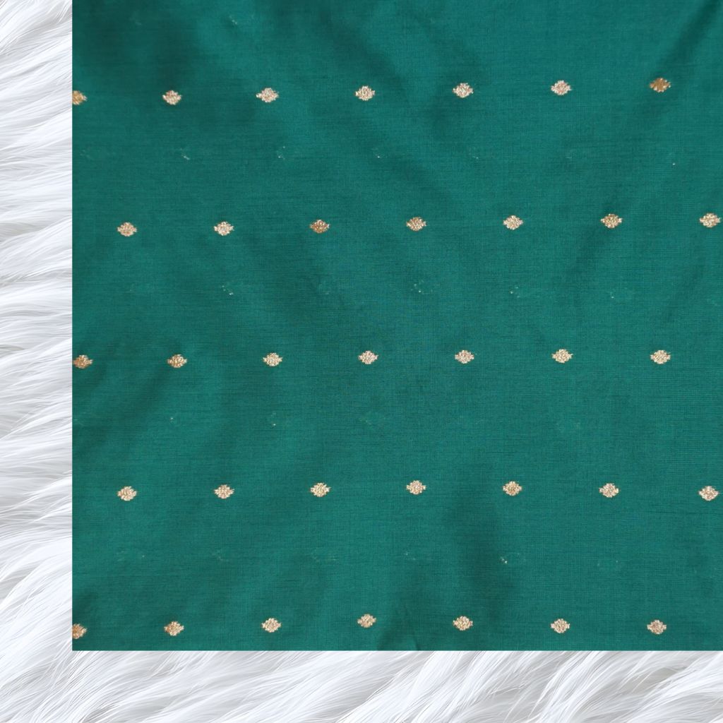 Mutiara Plain Tafetta Butti Gold 56"