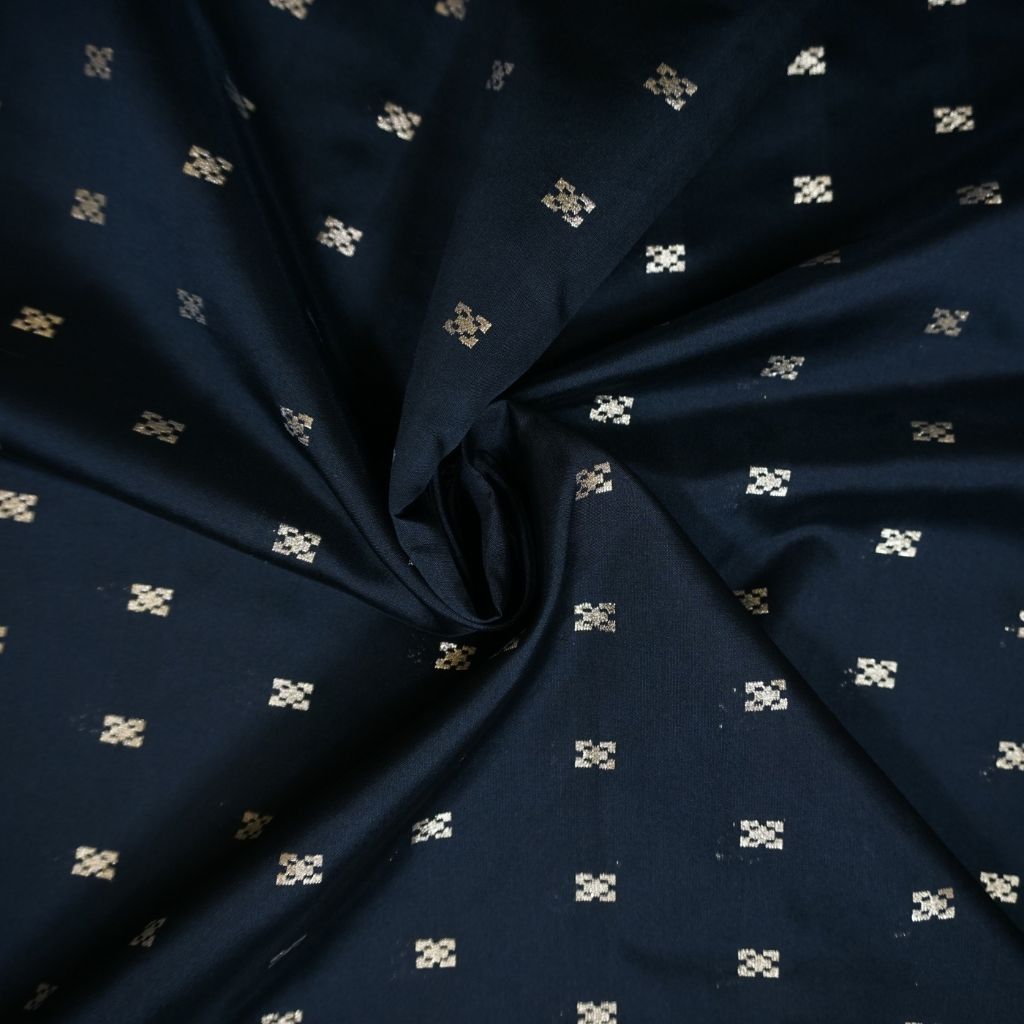 Melur Plain Tafetta Butti Gold 56"