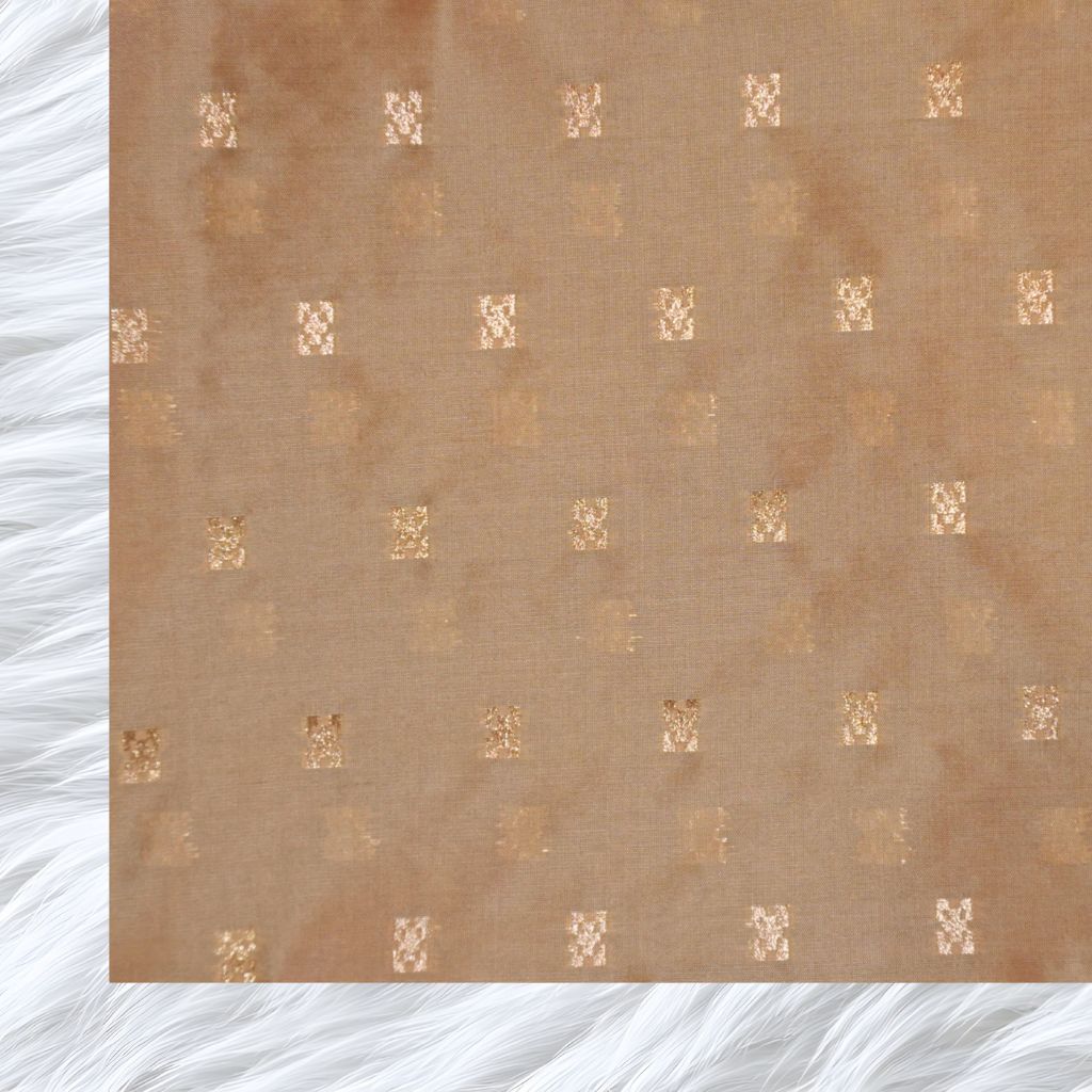 Melur Plain Tafetta Butti Gold 56"