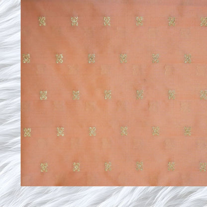 Melur Plain Tafetta Butti Gold 56"