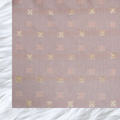 Melur Plain Tafetta Butti Gold 56"