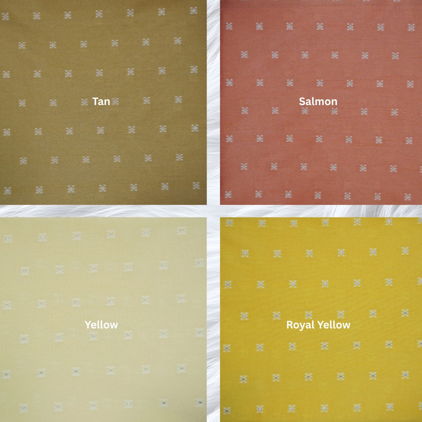 Dalia Dupion Zaari Butti 56"