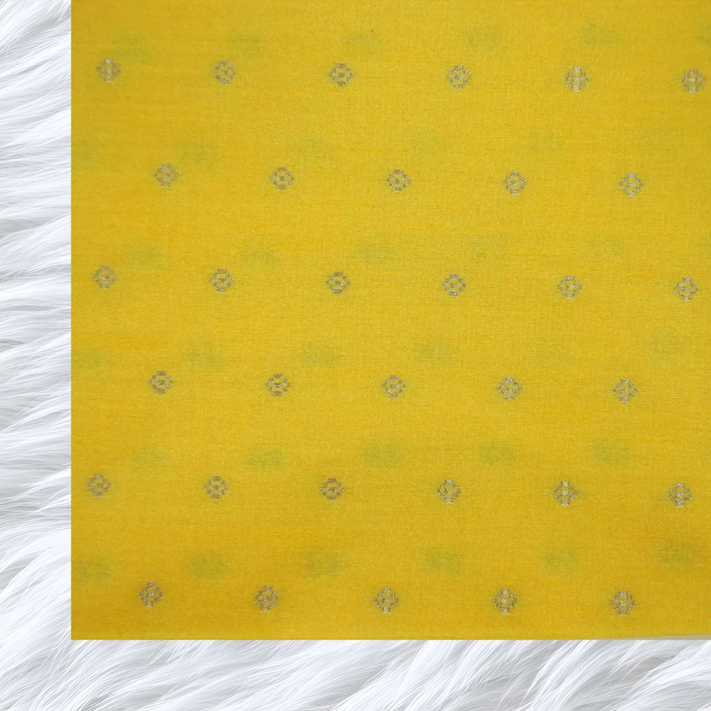 Dalia Dupion Zaari Butti 56"