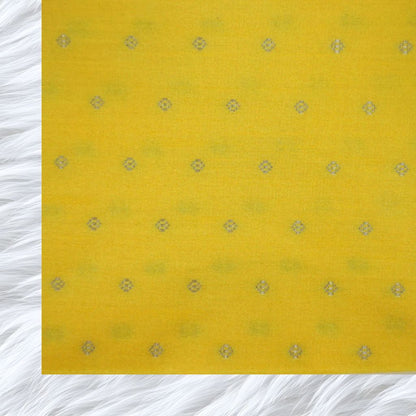 Dalia Dupion Zaari Butti 56"