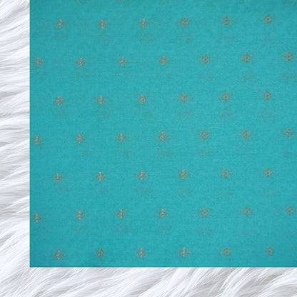 Dalia Dupion Zaari Butti 56"