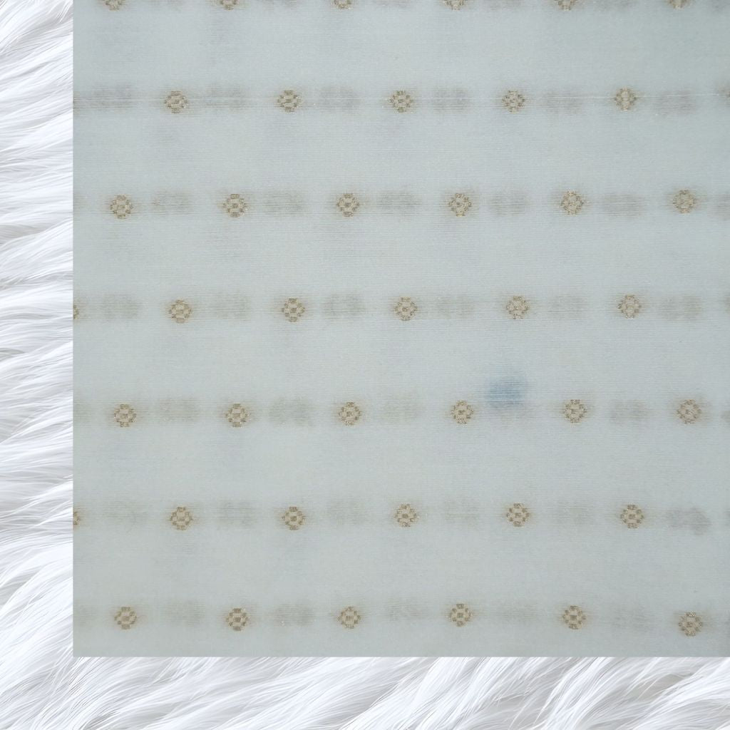 Dalia Dupion Zaari Butti 56"