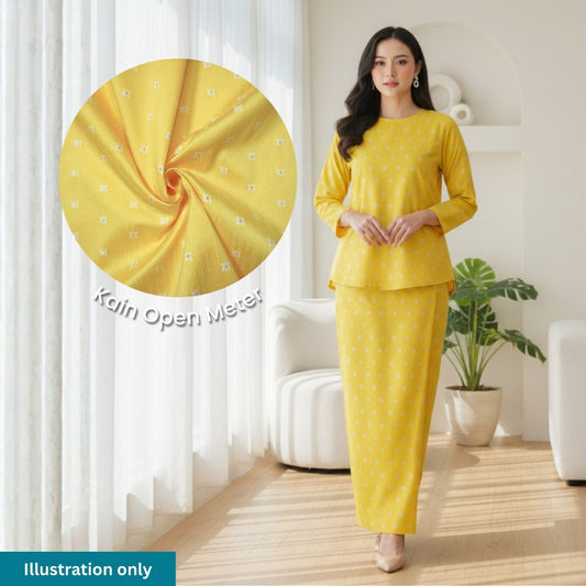 Zalikha Dupion Zari Butti 56"