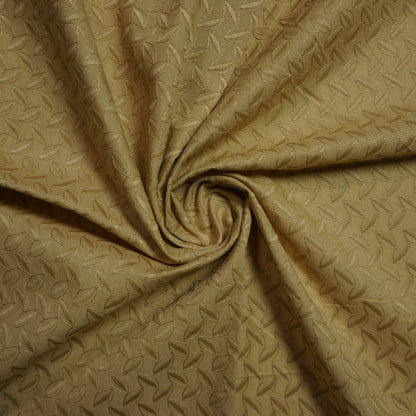 KAMDAR Cotton Liora Chikan Pc Embroidery Bidang 44" Open Meter (Kain Ela) - Texture & Timbul