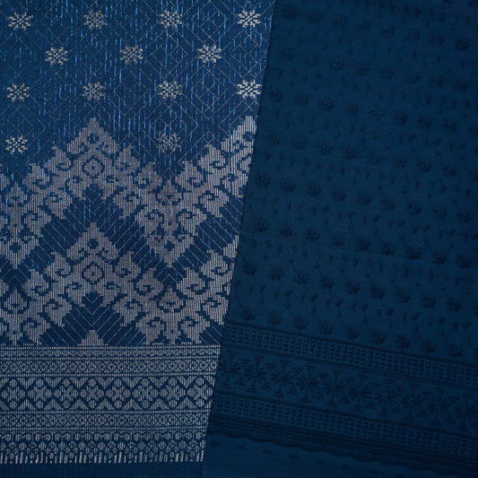 KAMDAR Combo Set Songket & Cotton Kain Pasang - Ironless & Tak Jarang