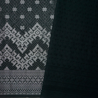 KAMDAR Combo Set Songket & Cotton Kain Pasang - Ironless & Tak Jarang