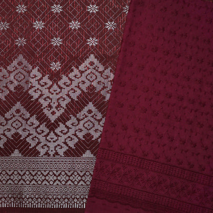 KAMDAR Combo Set Songket & Cotton Kain Pasang - Ironless & Tak Jarang