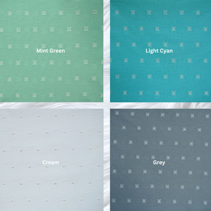 KAMDAR Tafetta Dalia Dupion Zaari Butti Bidang 56" Open Meter (Kain Ela) - Luxurious & Elegant