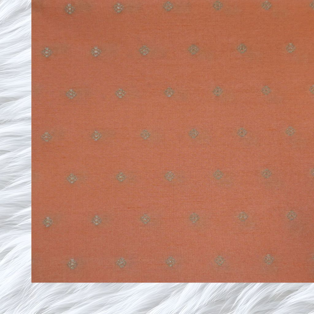 KAMDAR Tafetta Dalia Dupion Zaari Butti Bidang 56" Open Meter (Kain Ela) - Luxurious & Elegant