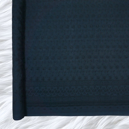 KAMDAR Cotton Cambric Embroidery Naya 60S Bidang 44" Open Meter (Kain Ela) - Texture & Timbul