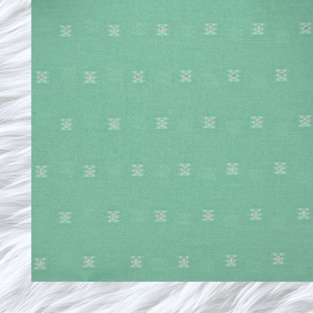 KAMDAR Tafetta Zalikha Dupion Zari Butti Bidang 56" Open Meter (Kain Ela) - Luxurious & Elegant