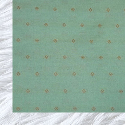 KAMDAR Tafetta Dalia Dupion Zaari Butti Bidang 56" Open Meter (Kain Ela) - Luxurious & Elegant