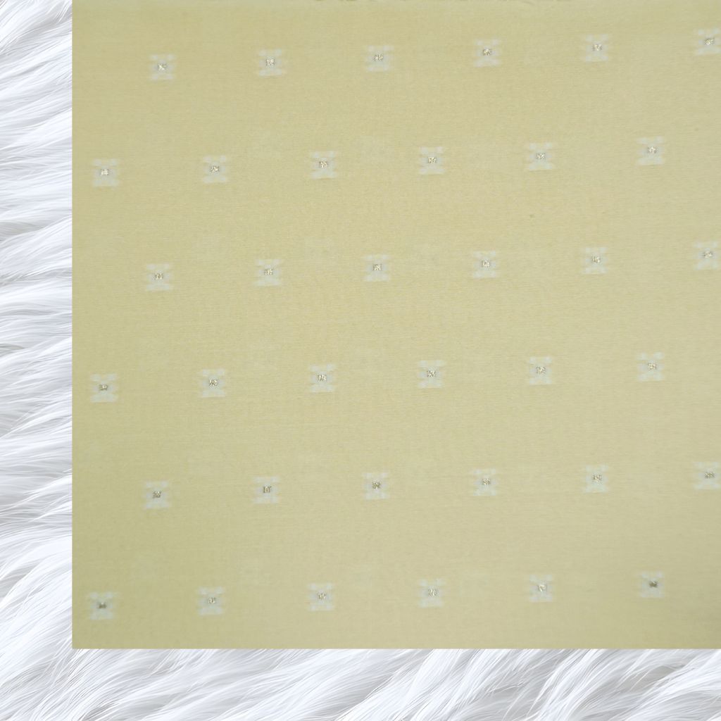 KAMDAR Tafetta Zalikha Dupion Zari Butti Bidang 56" Open Meter (Kain Ela) - Luxurious & Elegant