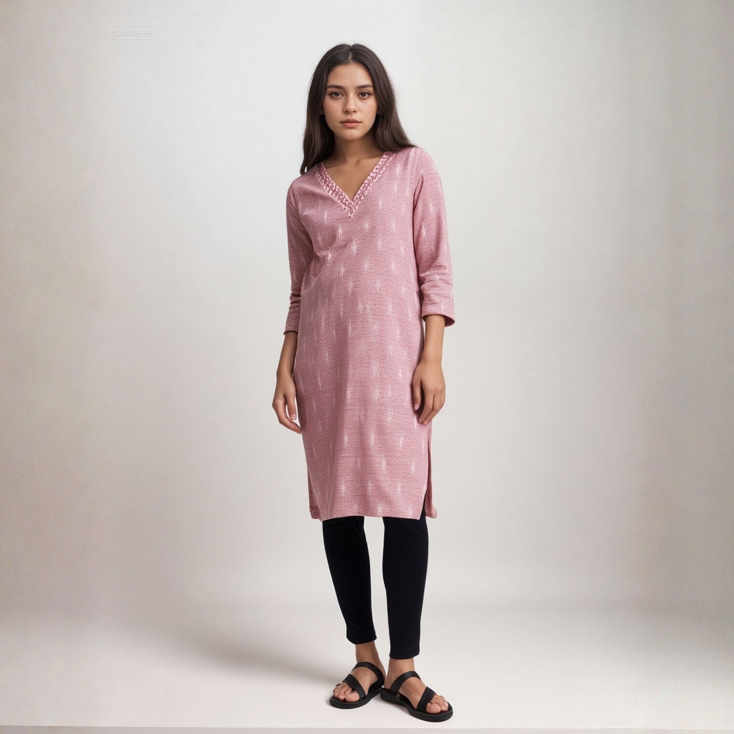 KAMDAR Kurti Mix Design Mix Colour Ready To Wear - Ironless, Cool & Soft