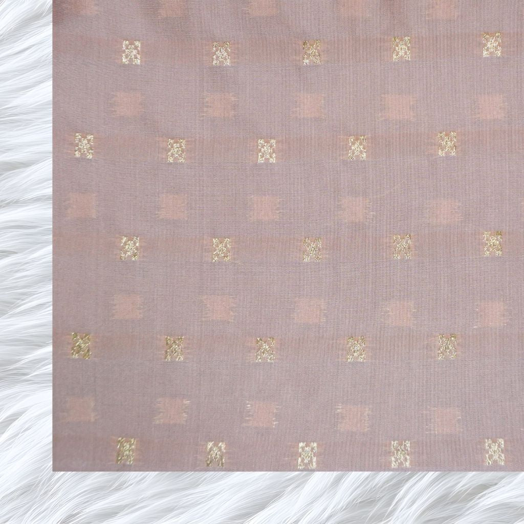 KAMDAR Tafetta Melur Plain Butti Gold Bidang 56" Open Meter (Kain Ela) - Luxurious & Elegant