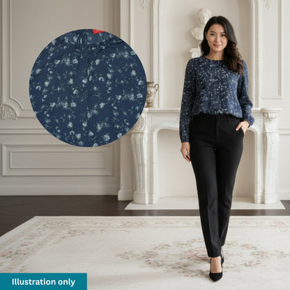 KAMDAR Ladies Blouse - Ironless & Tak Jarang | Suitable for Office and Formal Dressup