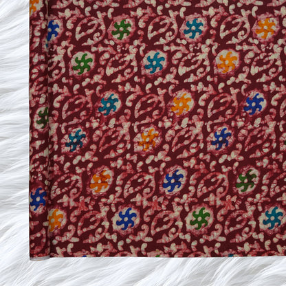 KAMDAR Batik Indigo Cambric Prints Bidang 44" Open Meter (Kain Ela) - 100% Cotton Fabric