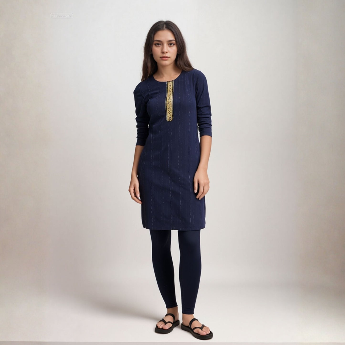 KAMDAR Kurti Mix Design Mix Colour Ready To Wear - Ironless, Cool & Soft