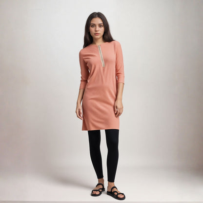 KAMDAR Kurti Mix Design Mix Colour Ready To Wear - Ironless, Cool & Soft