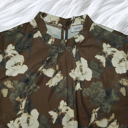 KAMDAR Ladies Blouse - Ironless & Tak Jarang | Suitable for Office and Formal Dressup