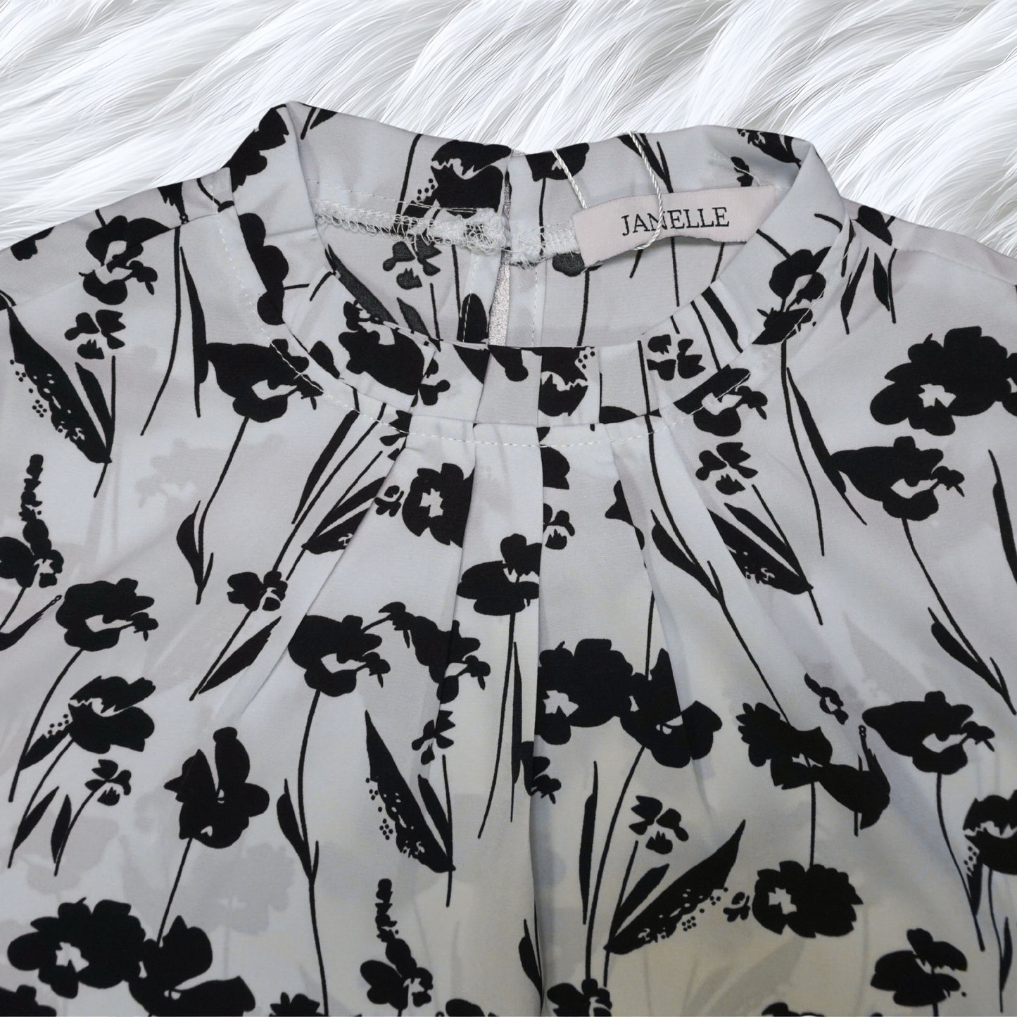 KAMDAR Ladies Blouse - Ironless & Tak Jarang | Suitable for Office and Formal Dressup