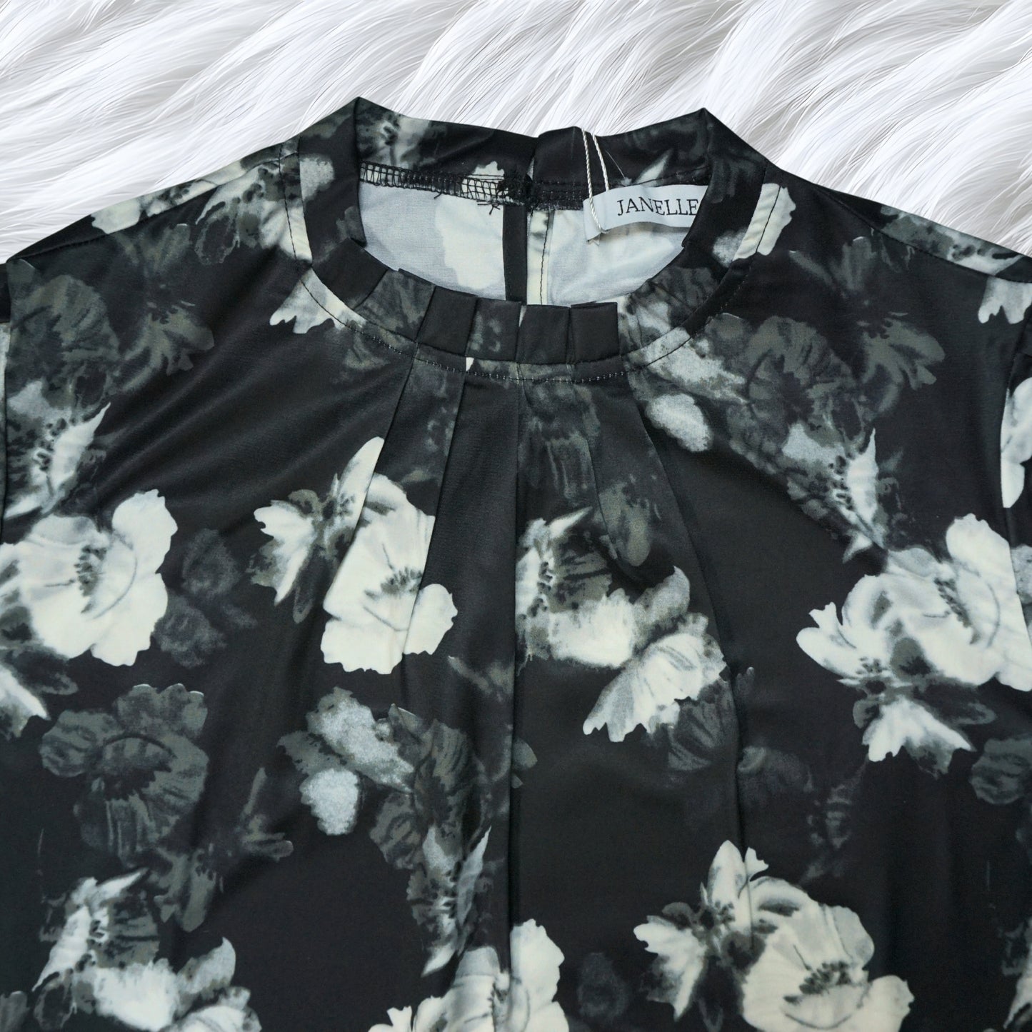 KAMDAR Ladies Blouse - Ironless & Tak Jarang | Suitable for Office and Formal Dressup