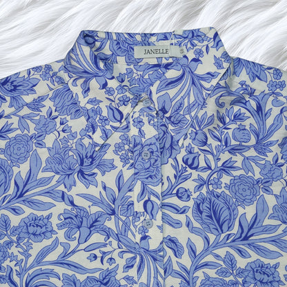 KAMDAR Ladies Blouse - Ironless & Tak Jarang | Suitable for Office and Formal Dressup