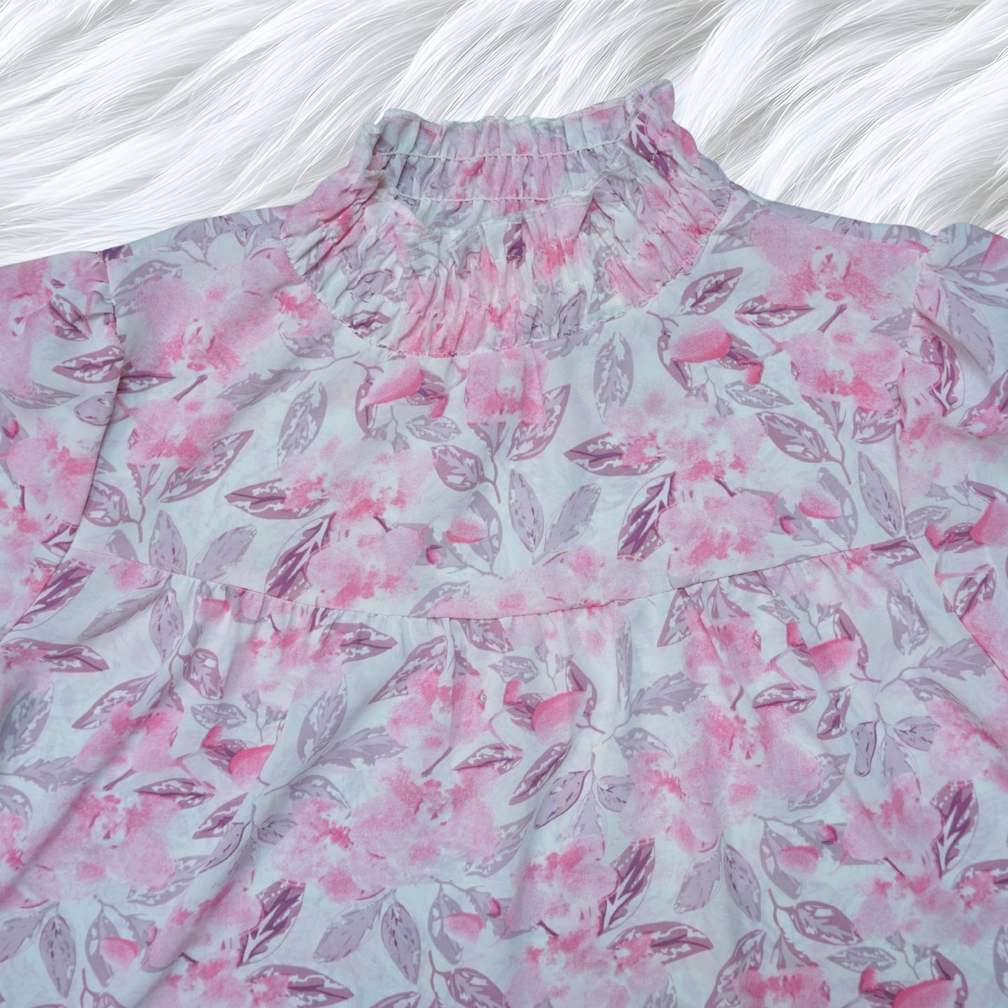 KAMDAR Ladies Blouse - Ironless & Tak Jarang | Suitable for Office and Formal Dressup