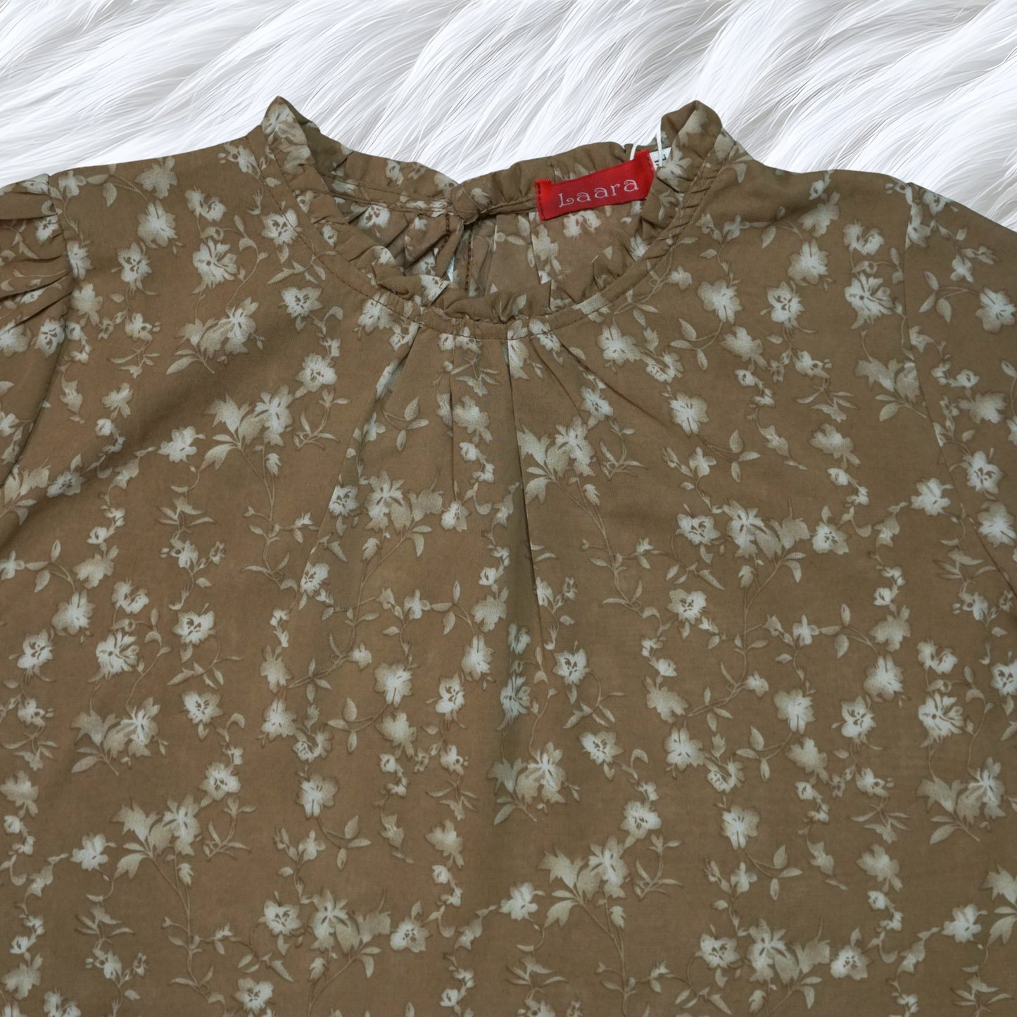 KAMDAR Ladies Blouse - Ironless & Tak Jarang | Suitable for Office and Formal Dressup