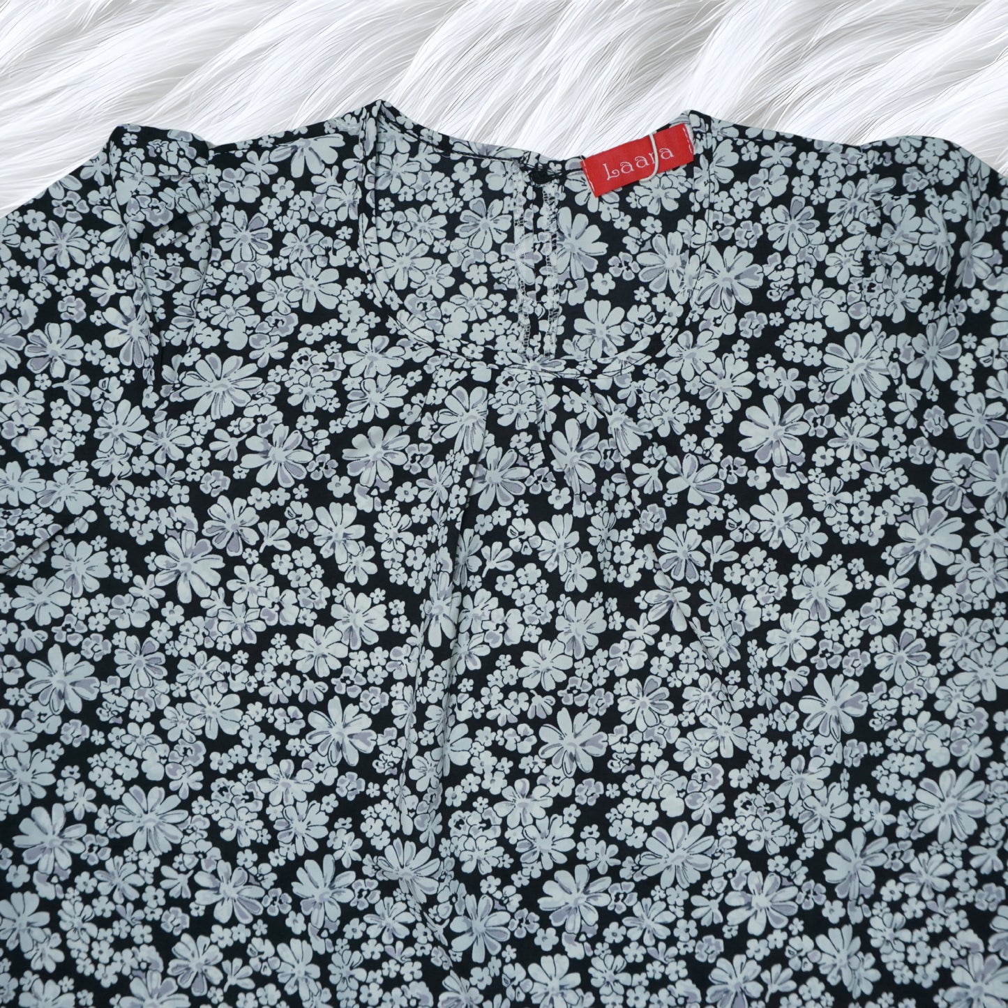 KAMDAR Ladies Blouse - Ironless & Tak Jarang | Suitable for Office and Formal Dressup