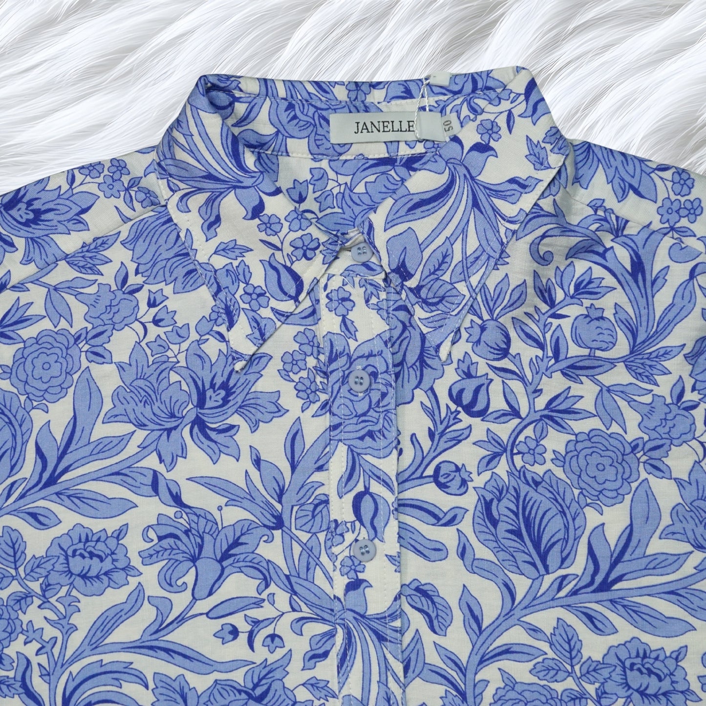 KAMDAR Ladies Blouse - Ironless & Tak Jarang | Suitable for Office and Formal Dressup