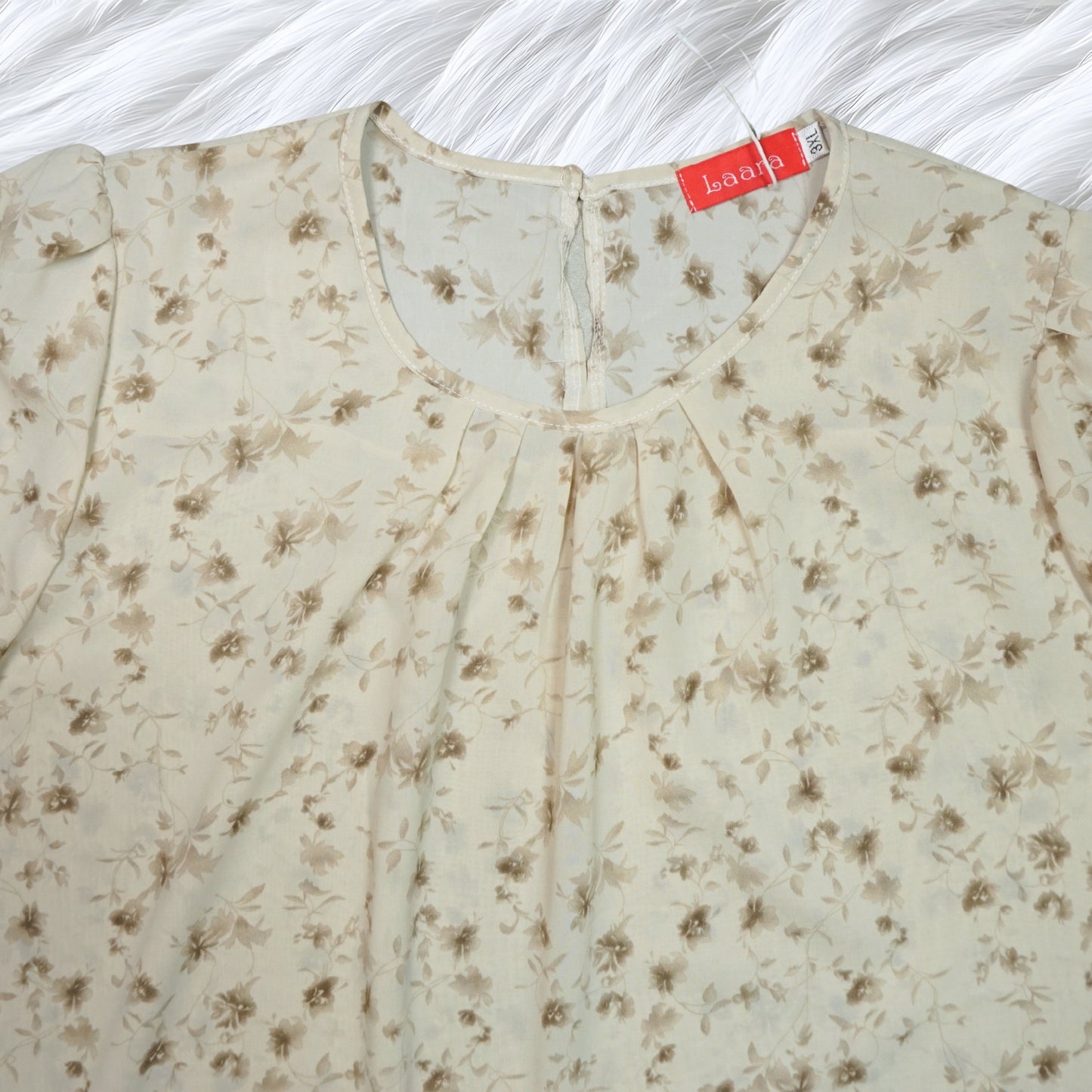 KAMDAR Ladies Blouse - Ironless & Tak Jarang | Suitable for Office and Formal Dressup