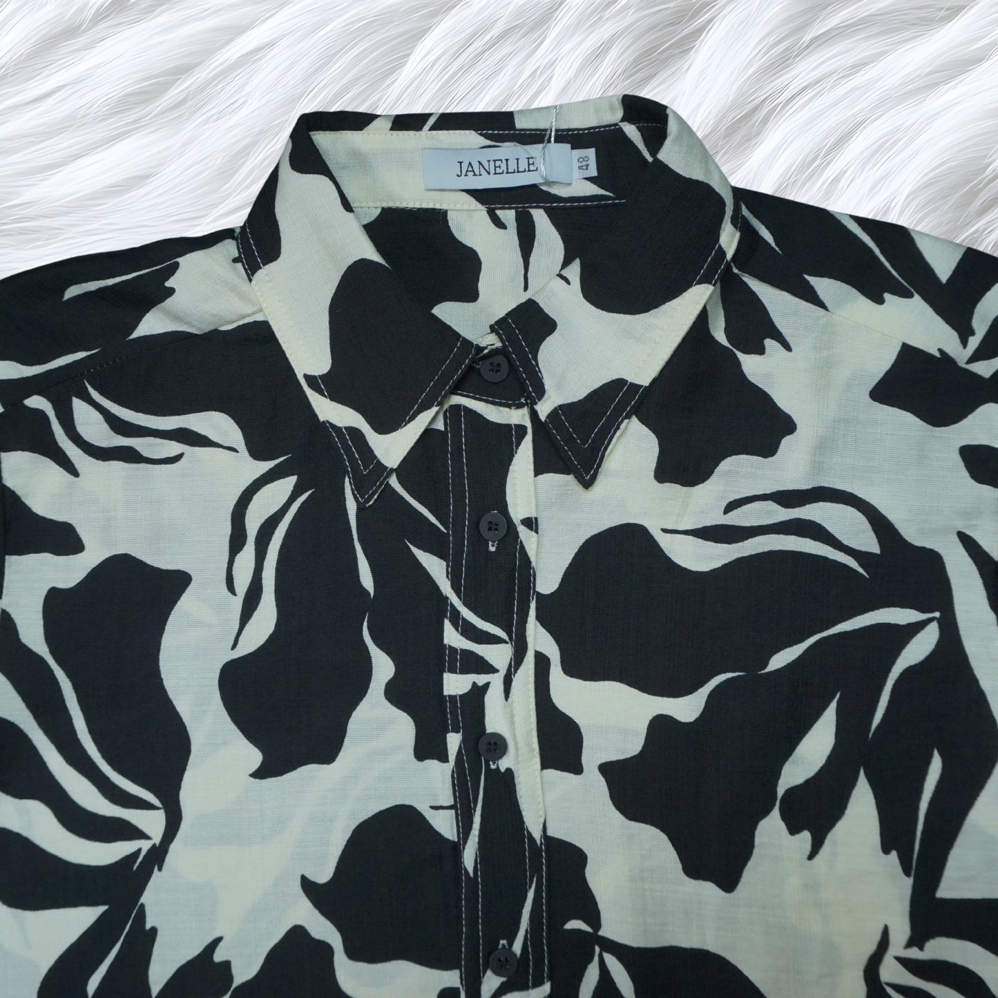 KAMDAR Ladies Blouse - Ironless & Tak Jarang | Suitable for Office and Formal Dressup