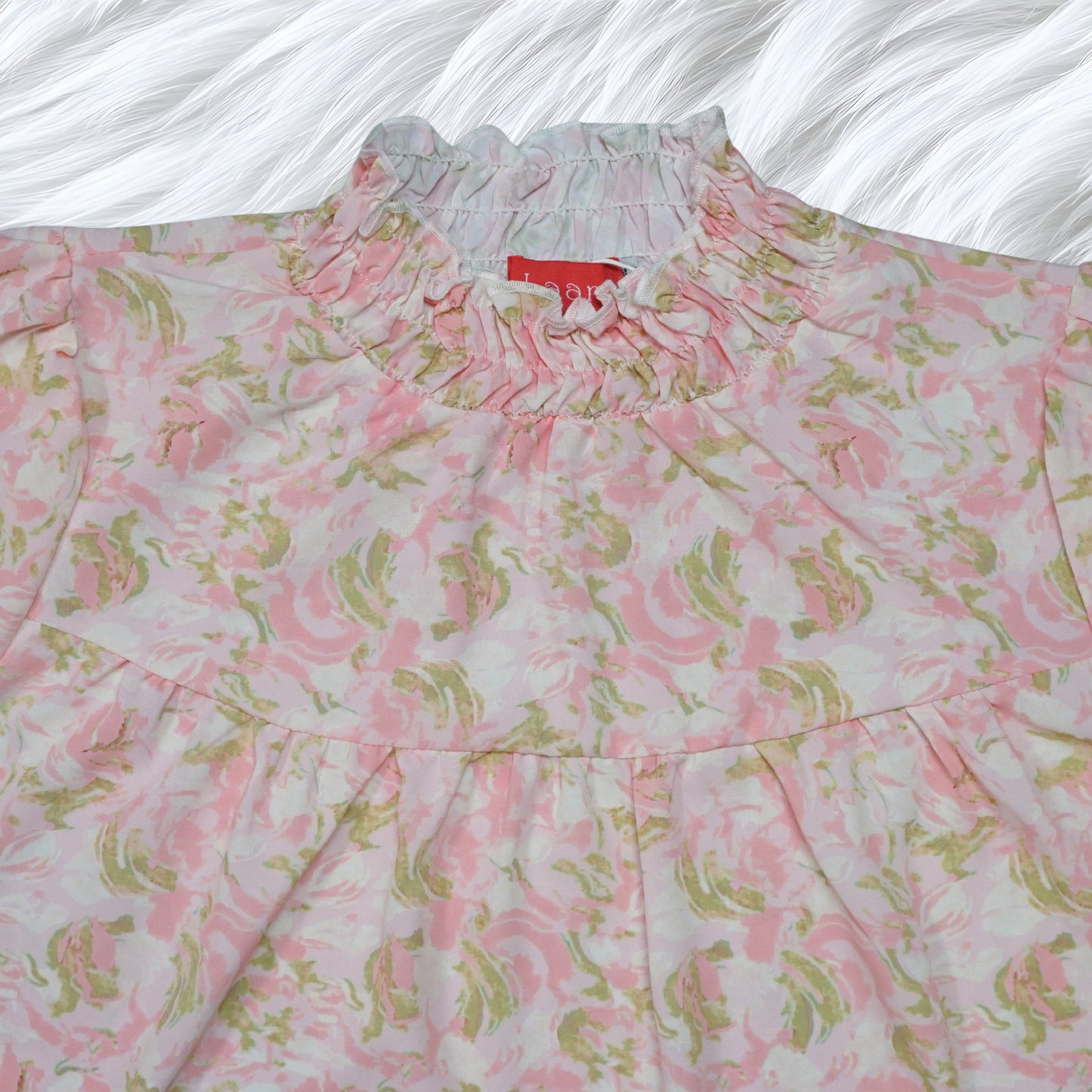 KAMDAR Ladies Blouse - Ironless & Tak Jarang | Suitable for Office and Formal Dressup