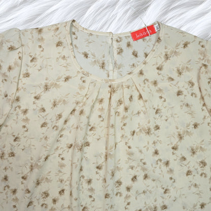 KAMDAR Ladies Blouse - Ironless & Tak Jarang | Suitable for Office and Formal Dressup