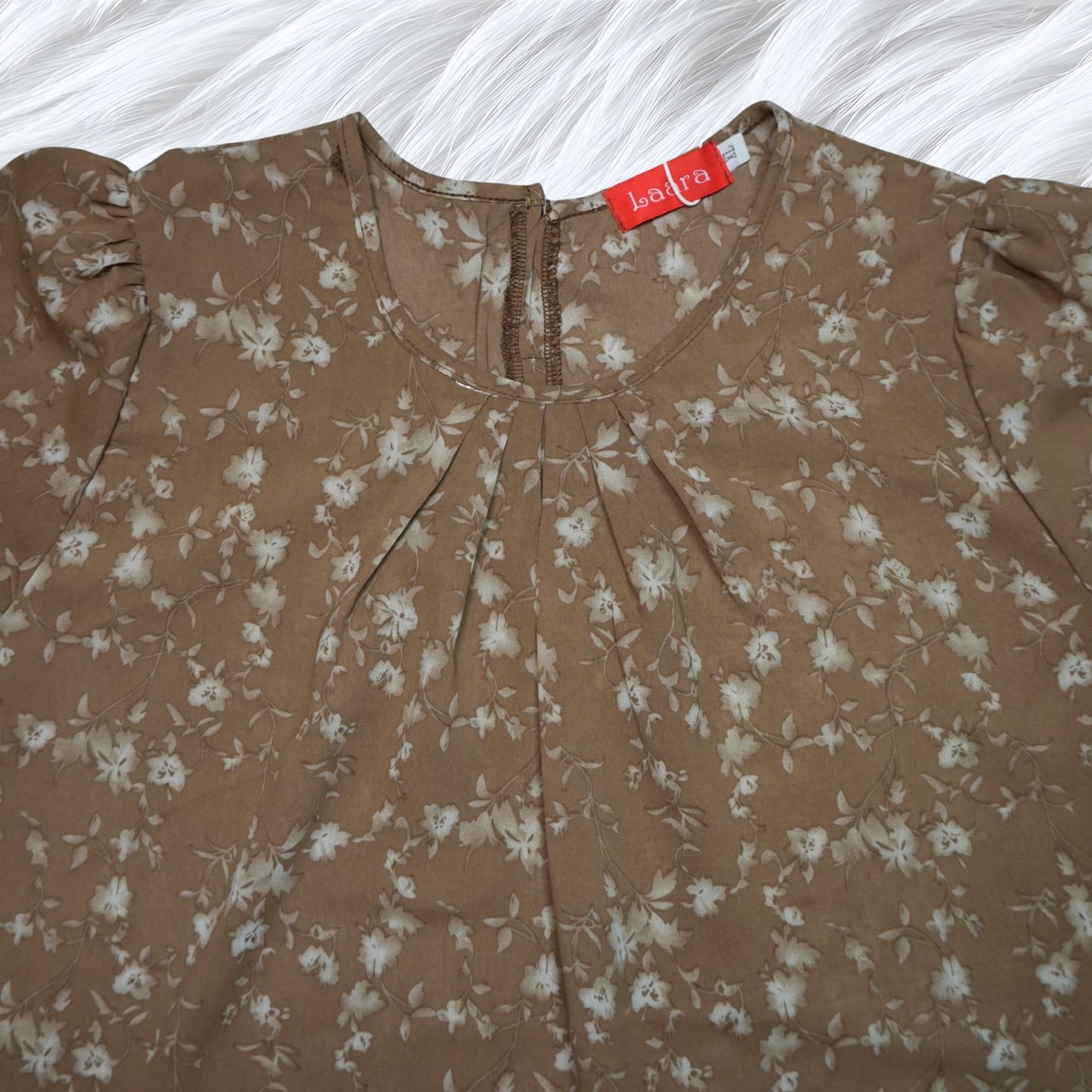 KAMDAR Ladies Blouse - Ironless & Tak Jarang | Suitable for Office and Formal Dressup