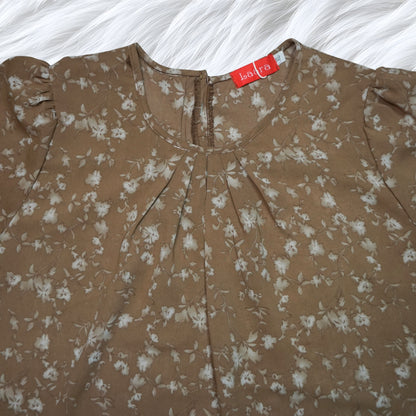 KAMDAR Ladies Blouse - Ironless & Tak Jarang | Suitable for Office and Formal Dressup