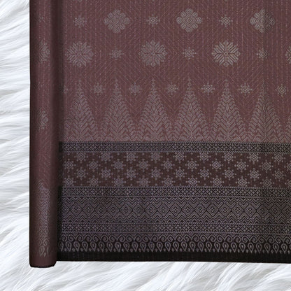 KAMDAR Songket Metallic Bidang 44" Open Meter (Kain Ela) - Ironless & Tak Jarang