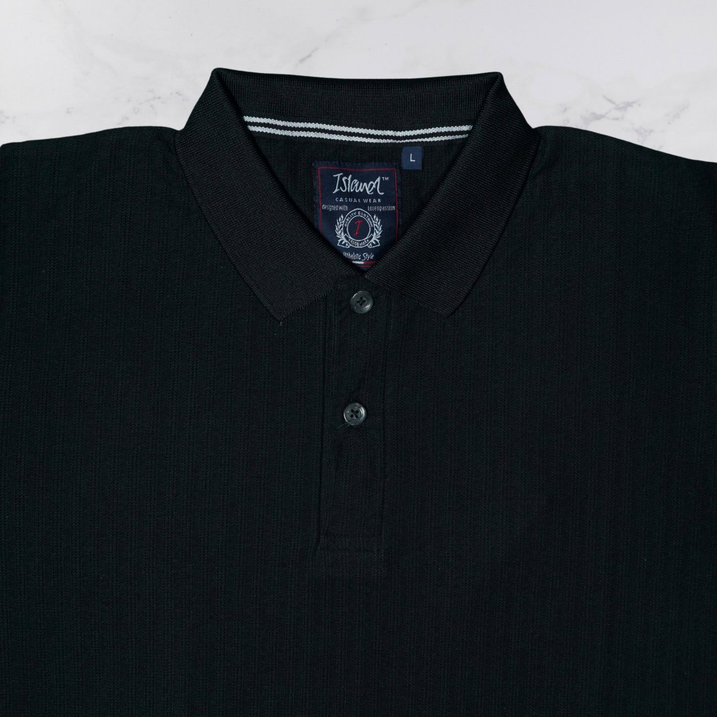 KAMDAR Men's Short Sleeve T-shirt Jacquard Material 5 Colour - Thicker & Breathable