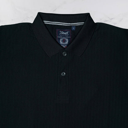 KAMDAR Men's Short Sleeve T-shirt Jacquard Material 5 Colour - Thicker & Breathable