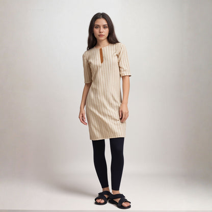 KAMDAR Kurti Mix Design Mix Colour Ready To Wear - Ironless, Cool & Soft