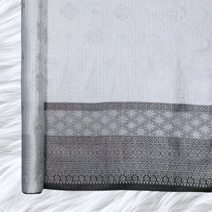 KAMDAR Songket Metallic Bidang 44" Open Meter (Kain Ela) - Ironless & Tak Jarang