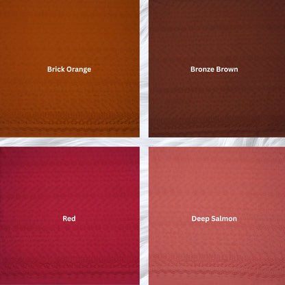 KAMDAR Cotton Cambric Embroidery Iris 60S Bidang 44" Open Meter (Kain Ela) - Texture & Timbul