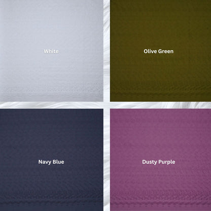 KAMDAR Cotton Cambric Embroidery Iris 60S Bidang 44" Open Meter (Kain Ela) - Texture & Timbul